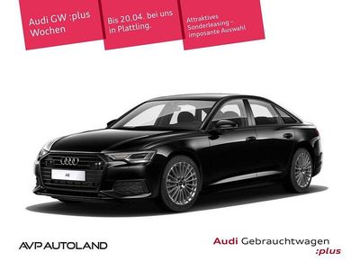 Gebraucht Audi A6 Design 265 PS (194 kW) 2021 Schwarz Limousine
