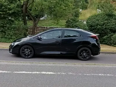 Brugt Honda Civic Elegance 99 HK (72 kW) 2016 Sort Sedan