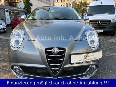 gebraucht Alfa Romeo MiTo Turismo 1.4 Bi-Xenon BOSE Pelle Frau Carbon