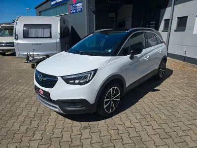 Gebraucht Opel Crossland Ultimate 131 PS (96 kW) 2019 Weiß SUV