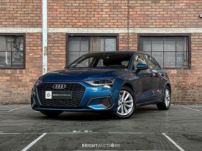 Blau Gebraucht 2022 Audi A3 Proline Limousine | 15.498 €