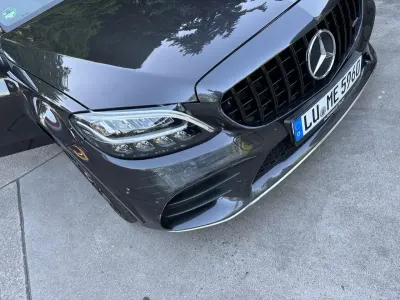 Gebraucht Mercedes C200 AMG Edition 1 184 PS (135 kW) 2020 Grau Limousine
