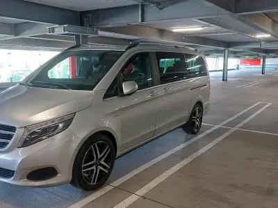 Używany Mercedes V250 AMG Edition 1 190 KM (139 kW) 2014 Szary Minivan