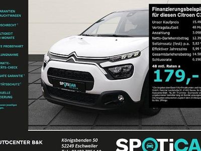 Gebraucht Citroën C3 PureTech 83 PS (61 kW) 2024 Weiß Limousine
