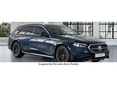 Usata Mercedes E300 AMG 313 CV (230 kW) 2025 Blu Station wagon