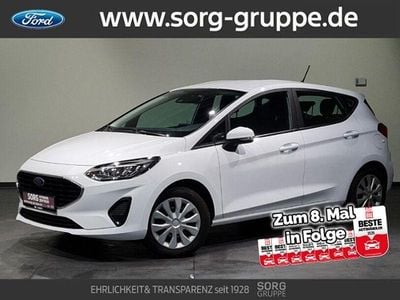 Gebraucht Ford Fiesta 75 PS (55 kW) 2022 Weiss Kleinwagen