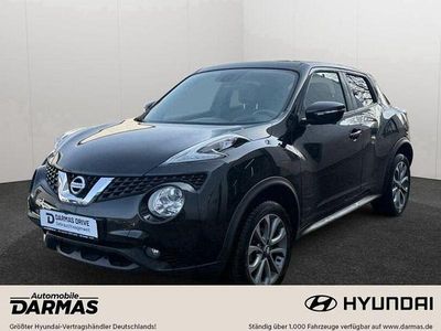 Gebraucht Nissan Juke 360º 117 PS (86 kW) 2017 Schwarz SUV