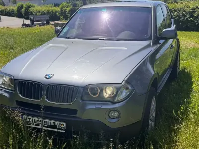 Używany BMW X3 Sport Line 218 KM (160 kW) 2009 Szary SUV