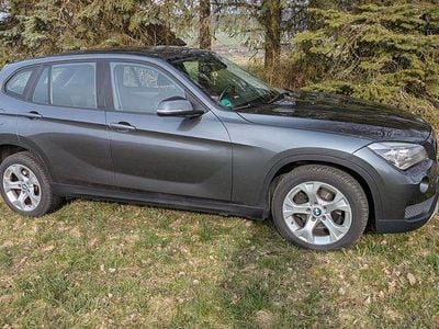 Gebraucht BMW X1 143 PS (105 kW) 2012 Schwarz SUV