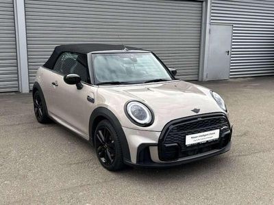 Grau Gebraucht 2021 Mini John Cooper Works Cabriolet Cabrio | 28.990 € (Teuer)
