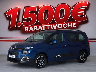 Gebraucht Citroën Berlingo Feel 131 PS (96 kW) 2019 Blau Van / Kleinbus