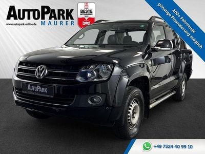 Schwarz Gebraucht 2015 VW Amarok Highline Abholung | 19.998 € (Fairer Preis)