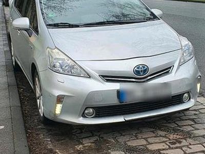 Gebraucht Toyota Prius Plus 2013 Silber Van / Kleinbus