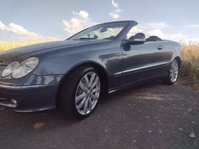 Gebraucht Mercedes CLK200 Avantgarde 163 PS (119 kW) 2005 Grau Cabrio