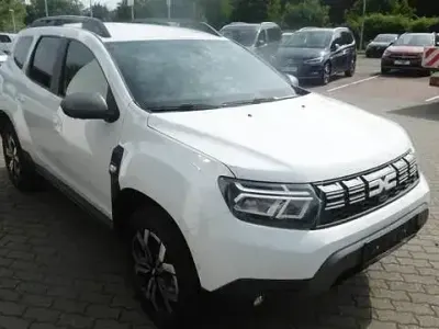 Gebraucht Dacia Duster Journey 131 PS (96 kW) 2024 Weiß SUV