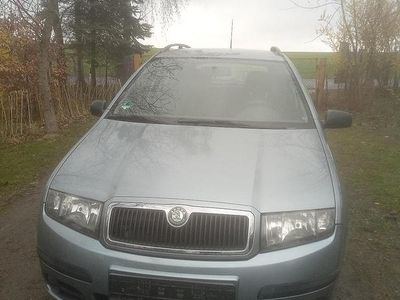 Gebraucht Skoda Fabia 75 PS (55 kW) 2005 Blau Kombi