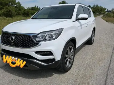 Gebraucht SsangYong Rexton 181 PS (133 kW) 2019 Weiß SUV