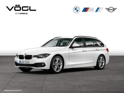 Gebraucht BMW 320 Advantage 184 PS (135 kW) 2017 Alpinweiß uni Kombi