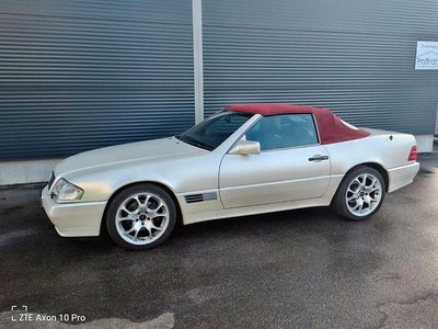 Gebraucht Mercedes SL300 231 PS (169 kW) 1992 Weiß Cabrio