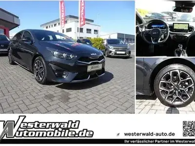 Używany Kia ProCeed GT-Line 140 KM (102 kW) 2024 Czarny Kombi