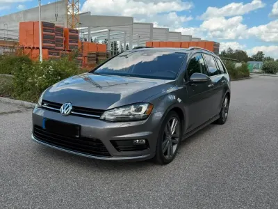 Gebraucht VW Golf VII R-line 150 PS (110 kW) 2015 Beige Kombi