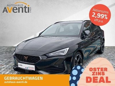 Usata Cupra Leon 150 CV (110 kW) 2024 Nero Station wagon