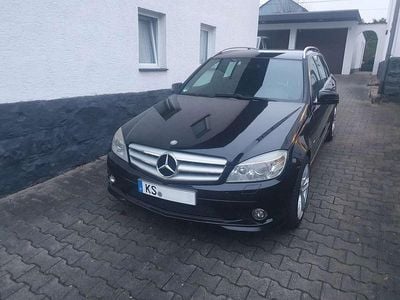 Gebraucht Mercedes C180 Avantgarde 156 PS (114 kW) 2009 Schwarz Kombi