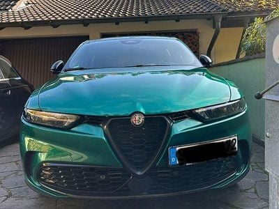 Gebraucht Alfa Romeo Tonale Sprint 131 PS (96 kW) 2023 Grün SUV