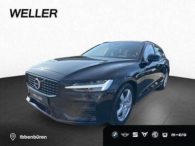 Onyx black (schwarz) Gebraucht 2022 Volvo V60 Plus Kombi | 25.900 € (Superpreis)