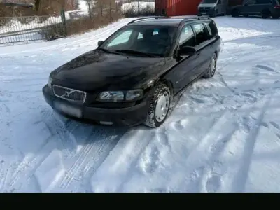Brugt Volvo V70 2003 Sort Stationcar