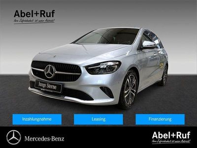 Gebraucht Mercedes B220 Progressive 190 PS (139 kW) 2024 Silber Van / Kleinbus