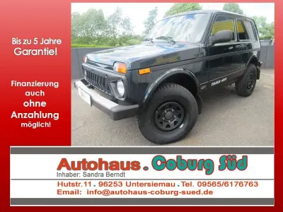 Gebraucht Lada Taiga 83 PS (61 kW) 2017 Grün SUV