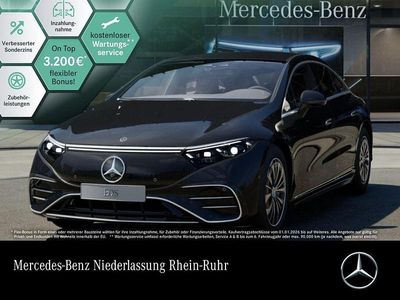 Gebraucht Mercedes EQS450+ AMG 264 kW (360 PS) 2024 Schwarz Limousine