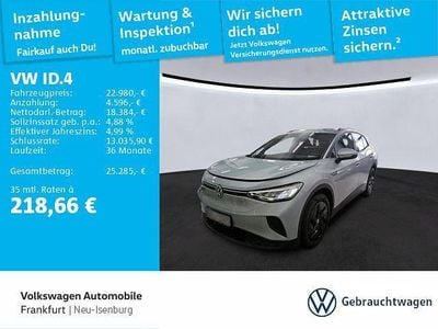 Gebraucht VW ID.4 Pro Performance 150 kW (204 PS) 2022 Silber SUV