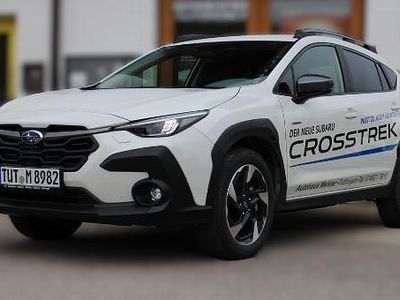 Crystal white pearl Gebraucht 2024 Subaru Crosstrek Comfort SUV | 34.990 € (Fairer Preis)