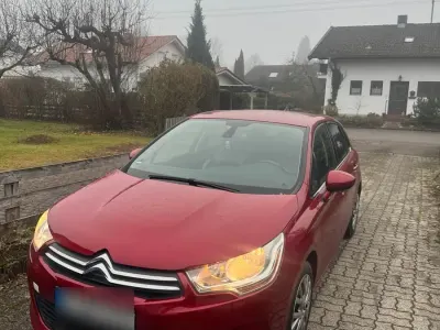 Gebraucht Citroën C4 112 PS (82 kW) 2012 Limousine