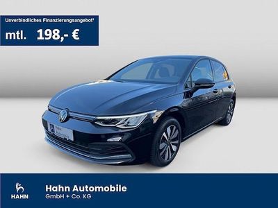 Gebraucht VW Golf VIII Move 110 PS (80 kW) 2024 Deep black perleffekt Limousine