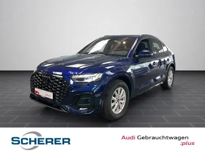 Używany Audi Q5 Sportback Business 204 KM (150 kW) 2023 Niebieski SUV