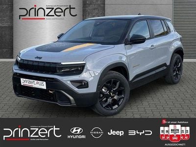 Neu Jeep Avenger North 145 PS (106 kW) 2025 Snow white SUV