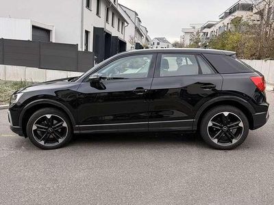 Usata Audi Q2 Advanced 150 CV (110 kW) 2021 Nero SUV