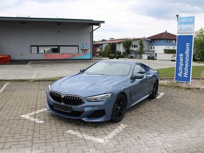 Gebraucht BMW 840 M Sport 320 PS (235 kW) 2018 Blau Coupé