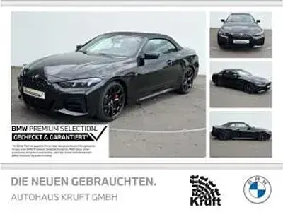 Gebraucht BMW 420 184 PS (135 kW) 2025 Schwarz (black sapphire) Cabrio