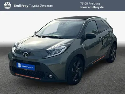 Gebraucht Toyota Aygo X Limited 72 PS (52 kW) 2022 Grün SUV