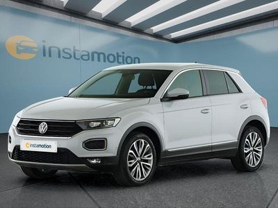 Second-hand VW T-Roc 150 CP (110 kW) 2022 Alb SUV