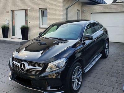 gebraucht Mercedes GLE400 Coupe AMG C292 166 4Matic Sport schwarz