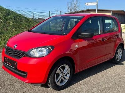 Usata Skoda Citigo Cool Edition 60 CV (44 kW) 2016 Rosso Utilitaria