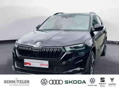Gebraucht Skoda Karoq SportLine 150 PS (110 kW) 2023 Schwarz SUV
