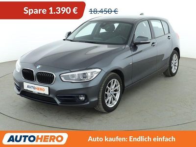 Second-hand BMW 120 Sport Line 184 CP (135 kW) 2018 Gri Hatchback