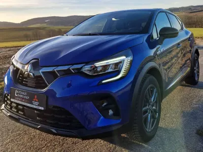 Gebraucht Mitsubishi ASX Top 94 PS (69 kW) 2023 Royalblau/onyxschwarz SUV