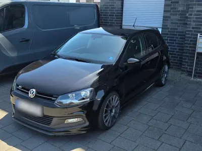 Gebraucht VW Polo R-line 105 PS (77 kW) 2013 Schwarz Kleinwagen